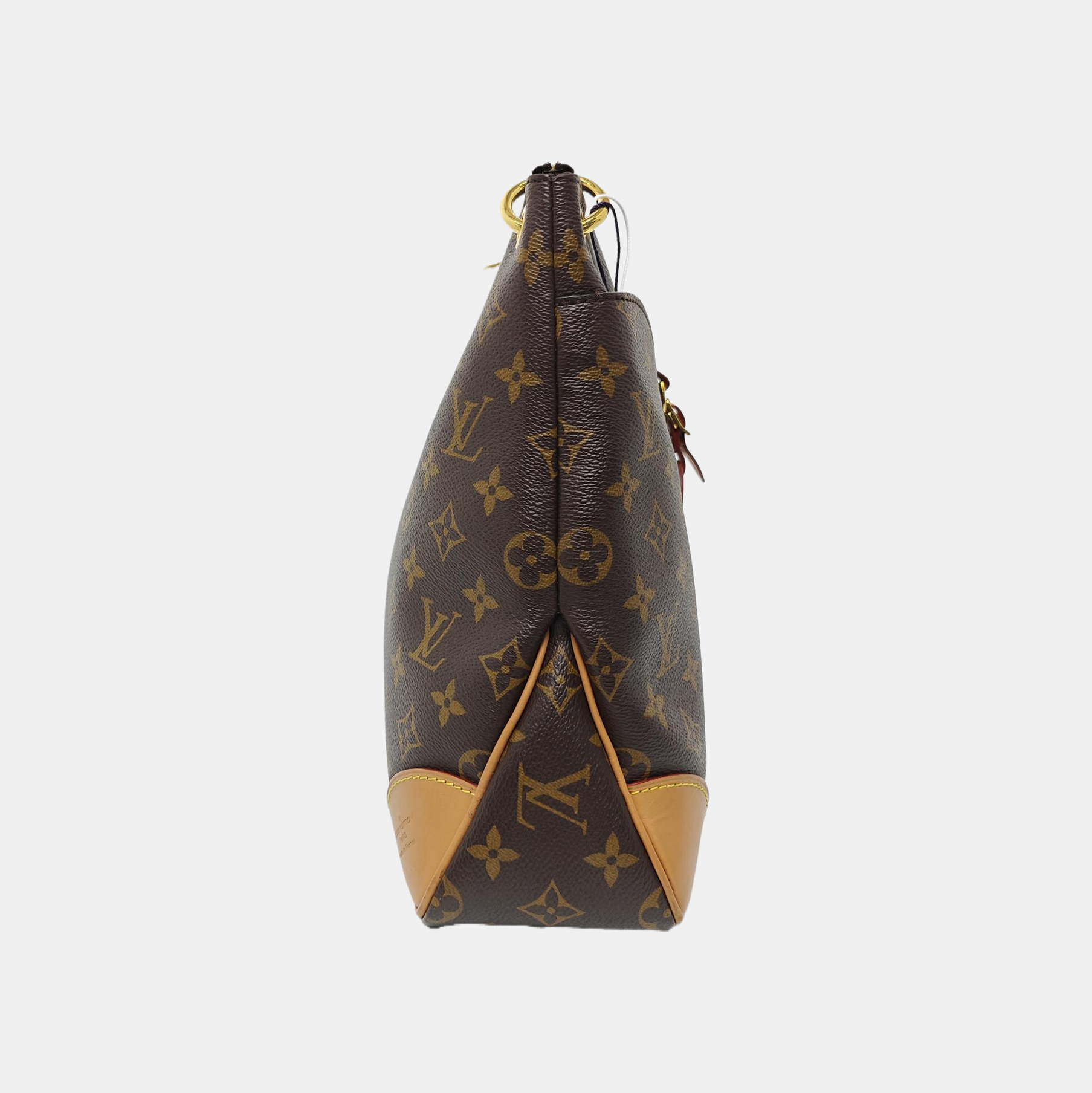 ODEON MM Monogram Coated Canvas Brown