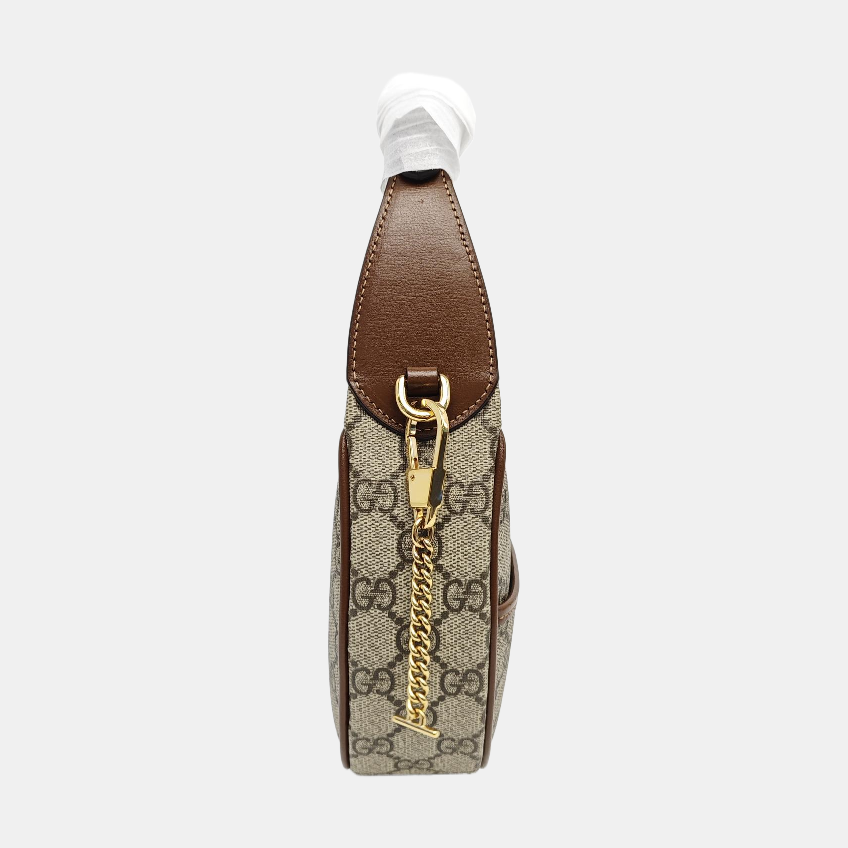 Retro Monogram Coated Canvas Brown