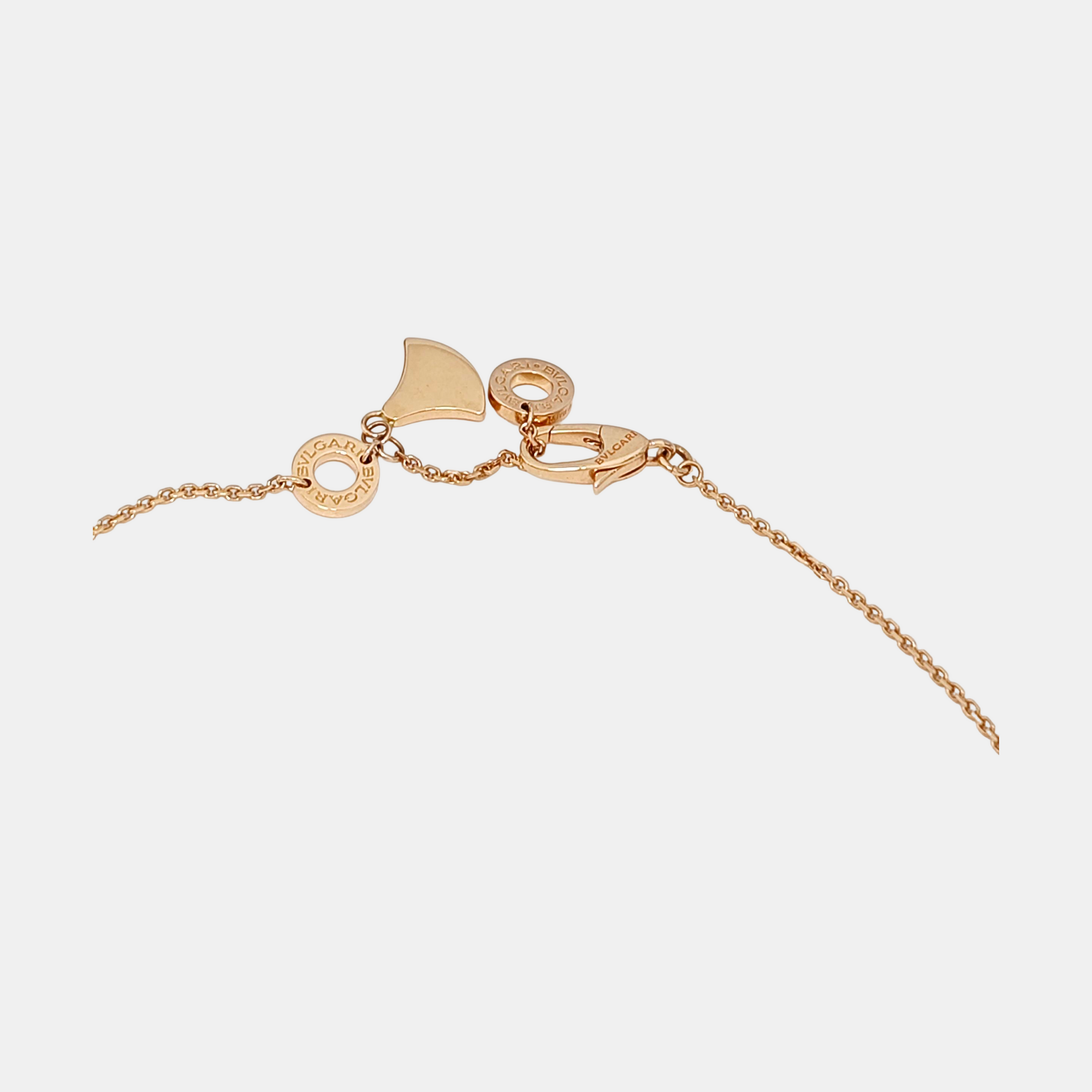 DIVAS' DREAM 18k Rose Gold Necklace