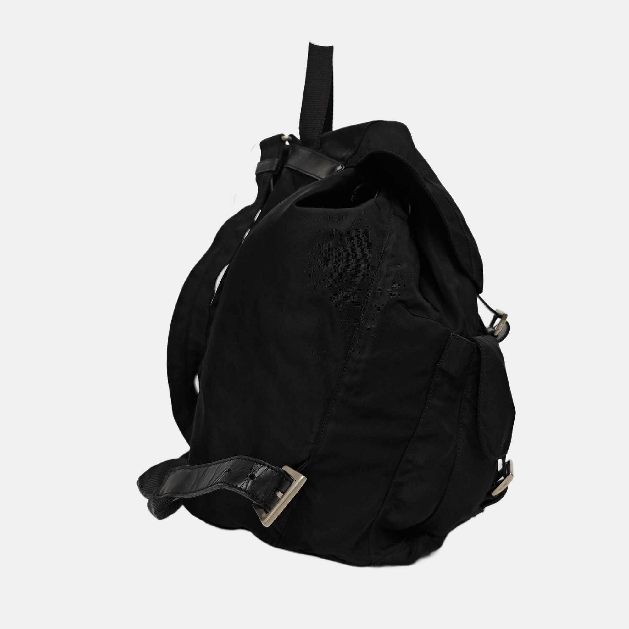 Re-Nylon Nylon Black