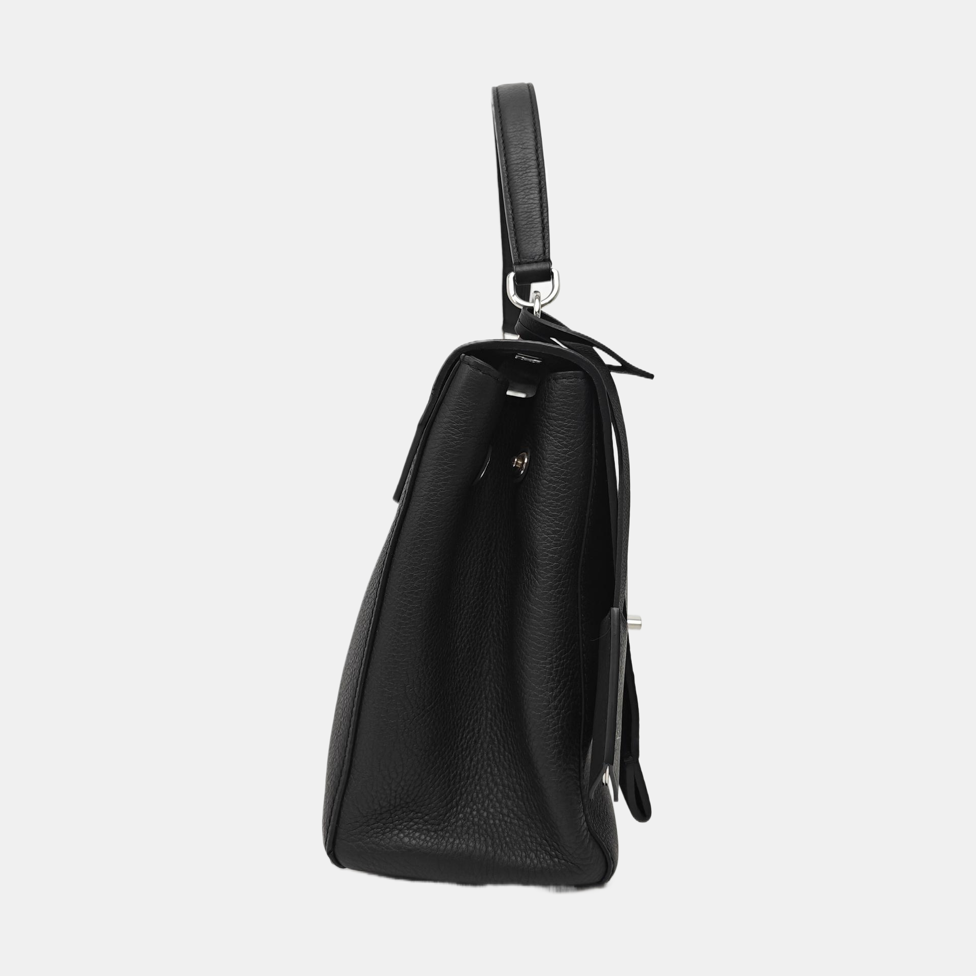 LOCKME Calfskin Black