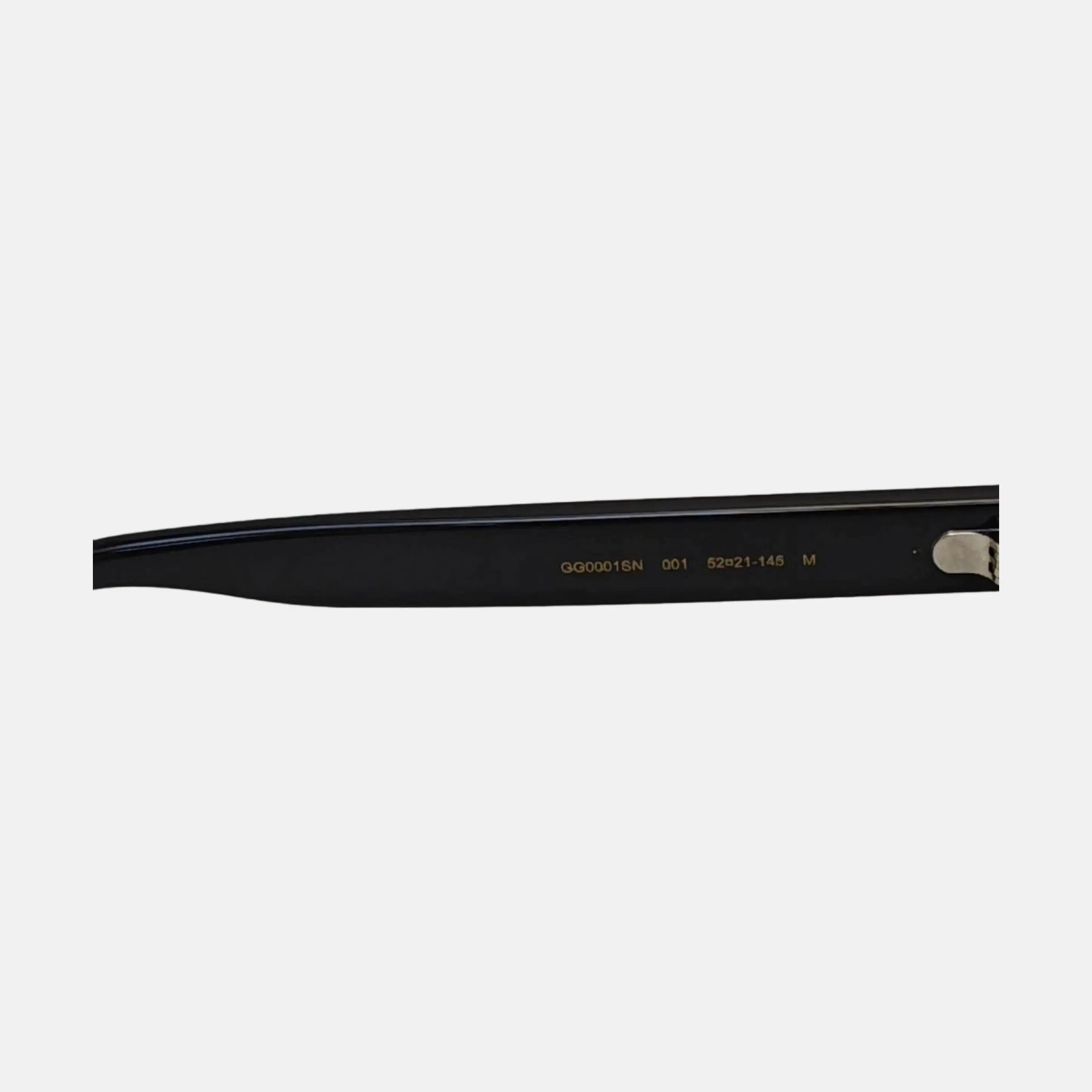 Synthetic Sunglasses Black