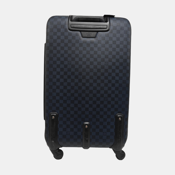 PEGASE 55 Damier Coated Canvas Blue
