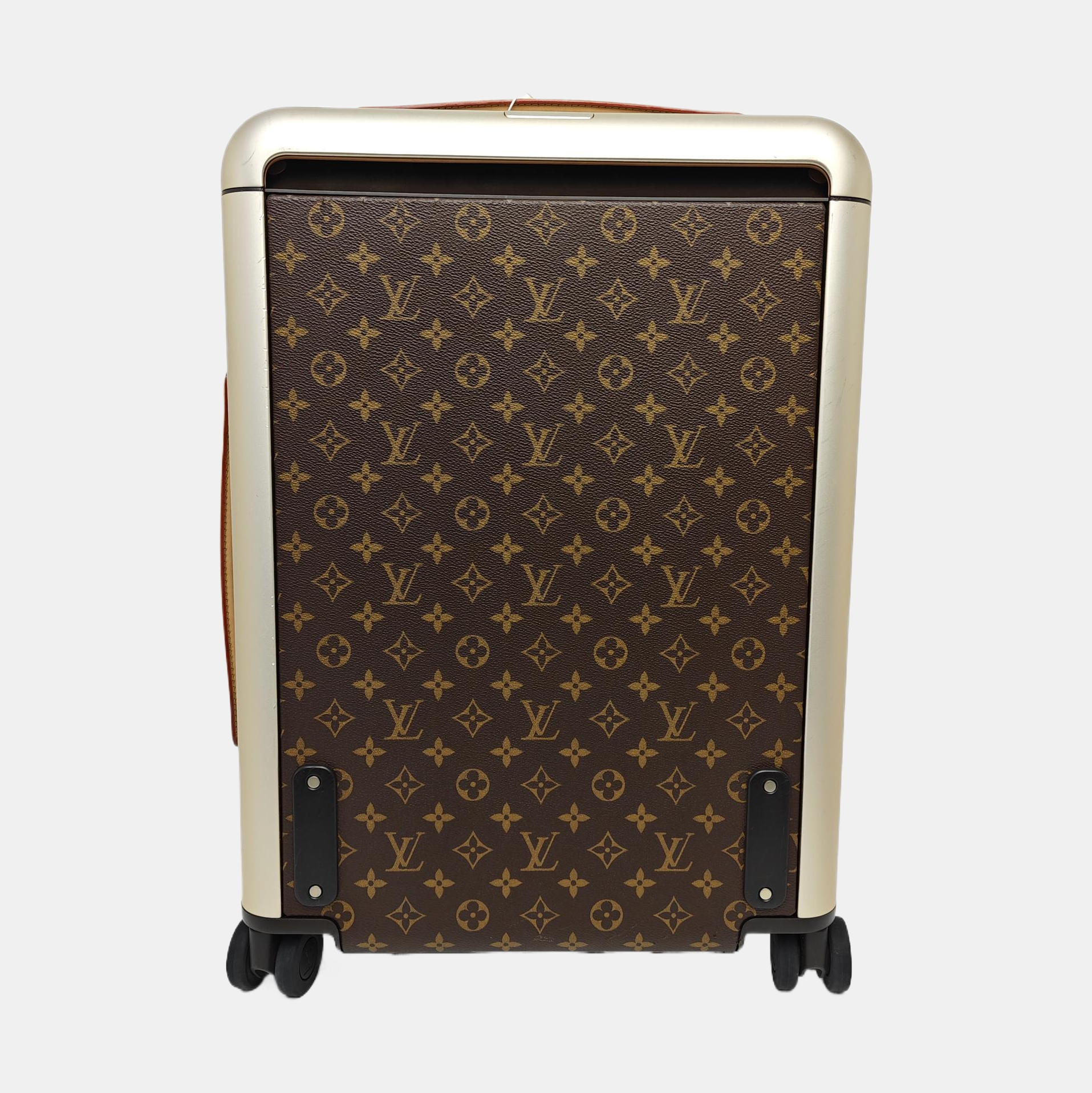 HORIZON 50 Monogram Coated Canvas Brown