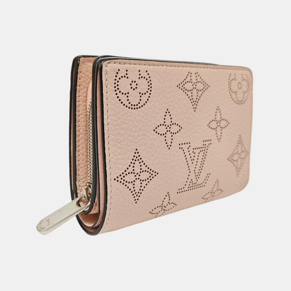 Monogram Calfskin Wallet Pink