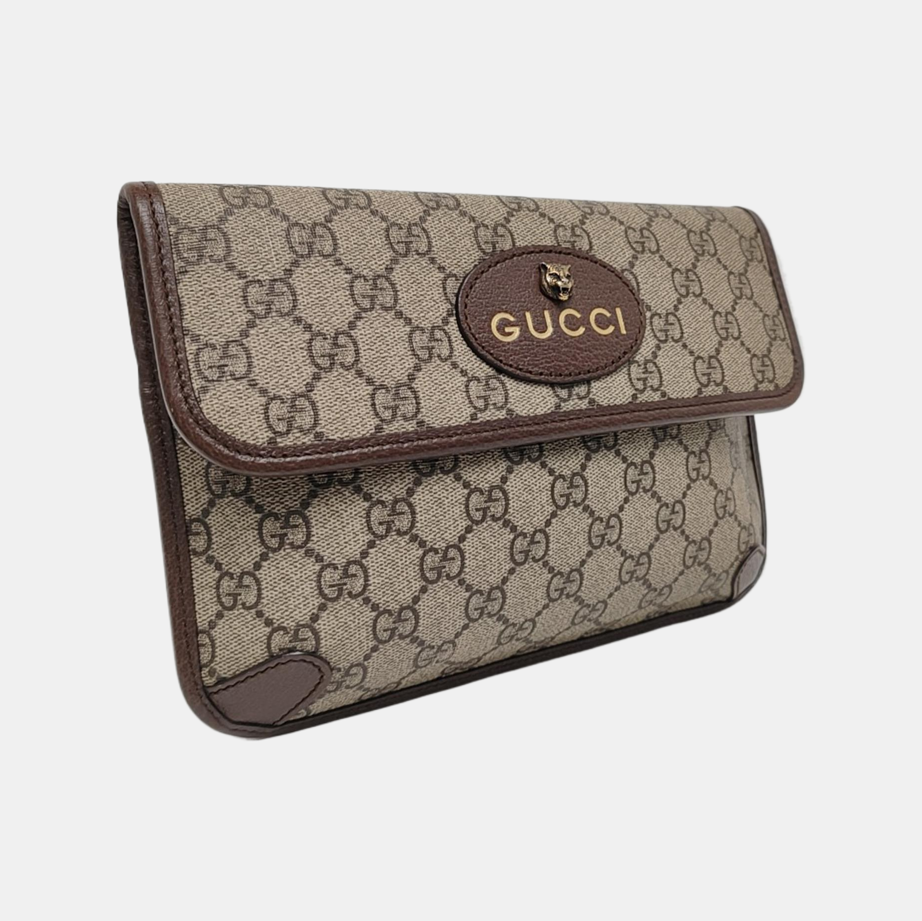 Neo Vintage Monogram Coated Canvas Beige