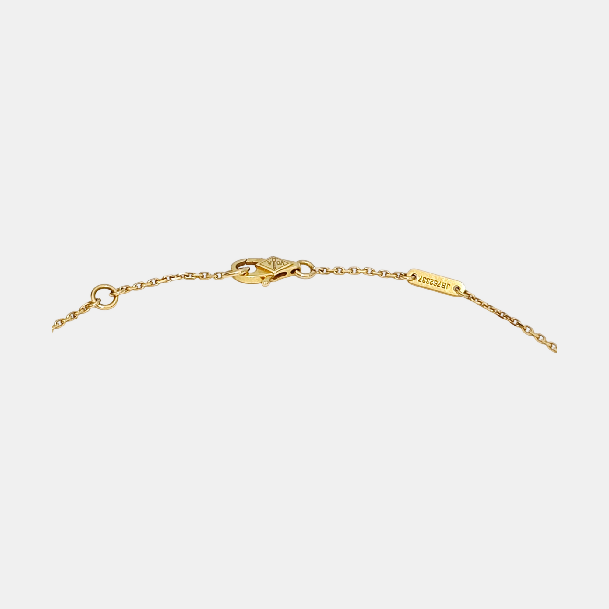 Sweet Alhambra 18k Gold Necklace