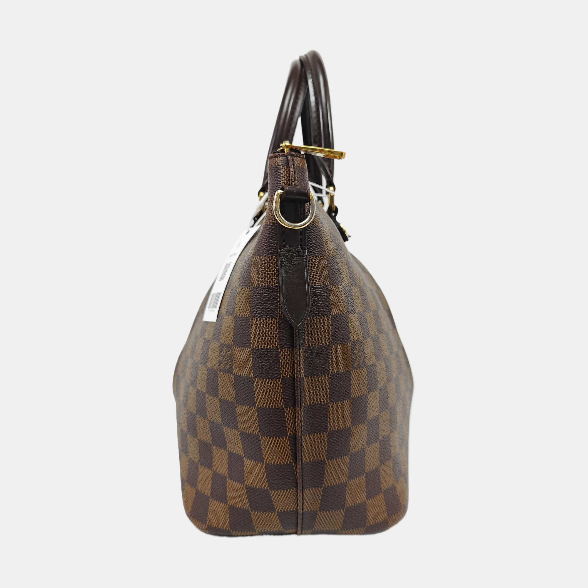 PALERMO PM Damier Ebene Coated Canvas Brown