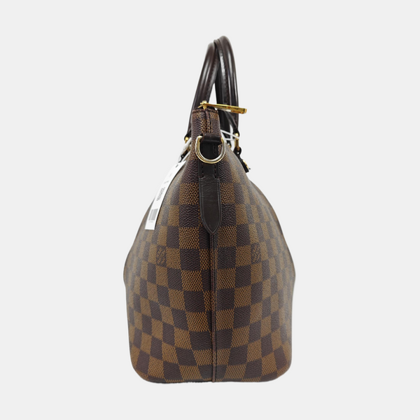 PALERMO PM Damier Ebene Coated Canvas Brown