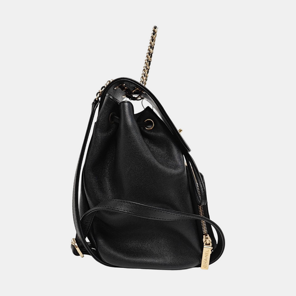 Grained Calfskin Black