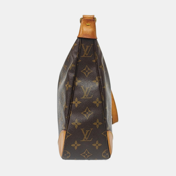 BOULOGNE Monogram Coated Canvas Brown