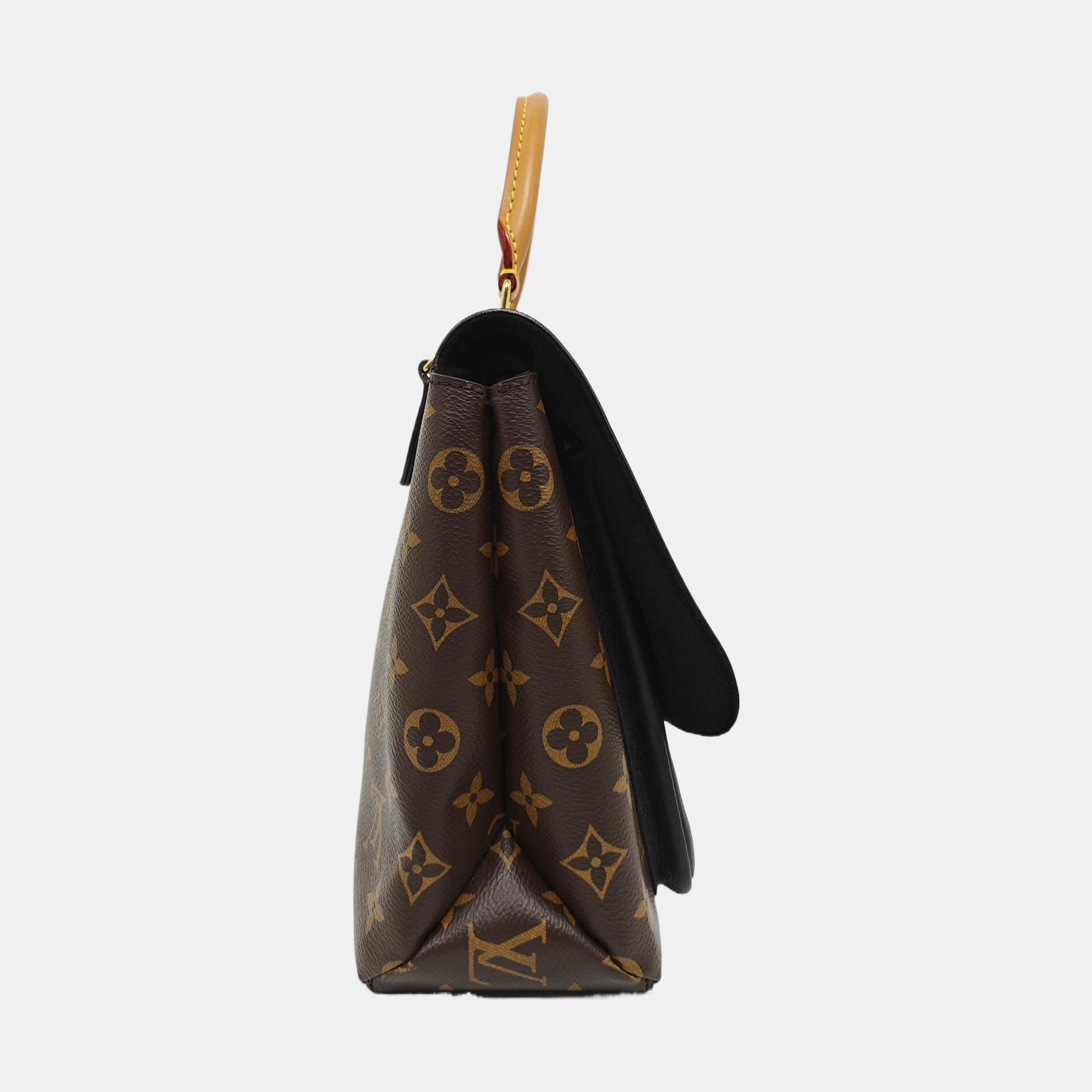 MARIGNAN Monogram Coated Canvas Brown