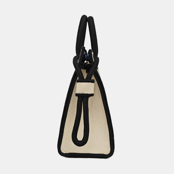Canvas Shoulder Bag Beige