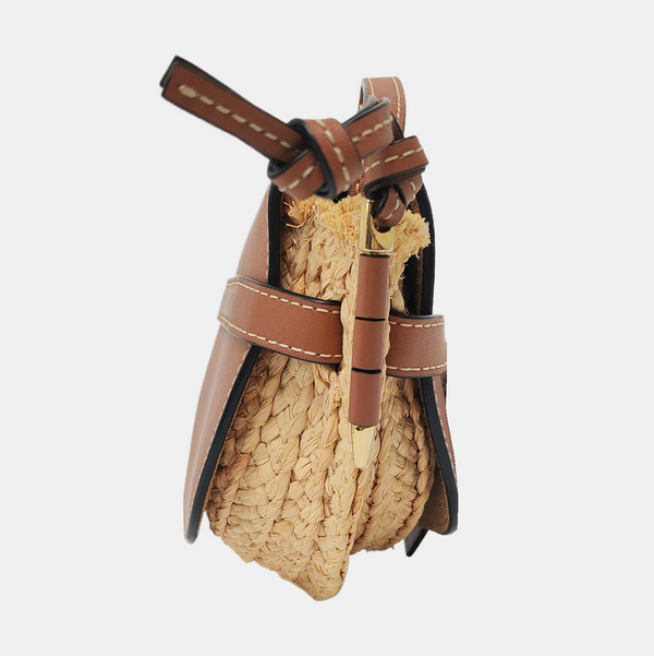 Gate Mini Straw Brown