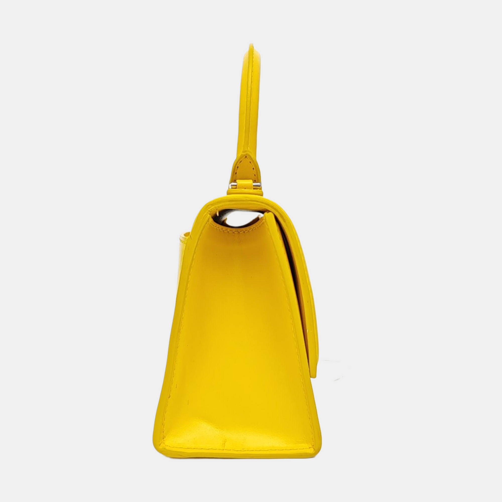 Hourglass XS Calfskin Yellow