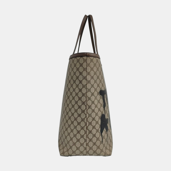 Coated Canvas Beige