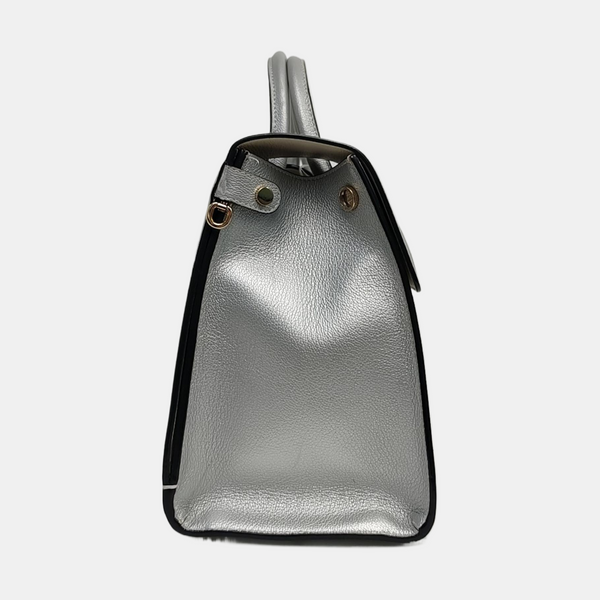 Diorever Calfskin Silver