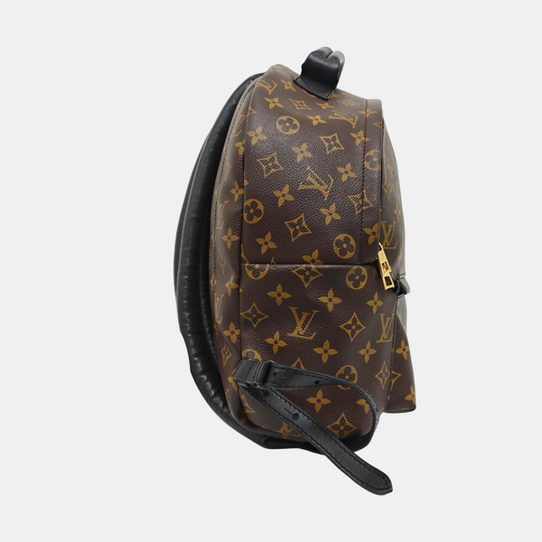 PALM SPRINGS MM Monogram Coated Canvas Brown