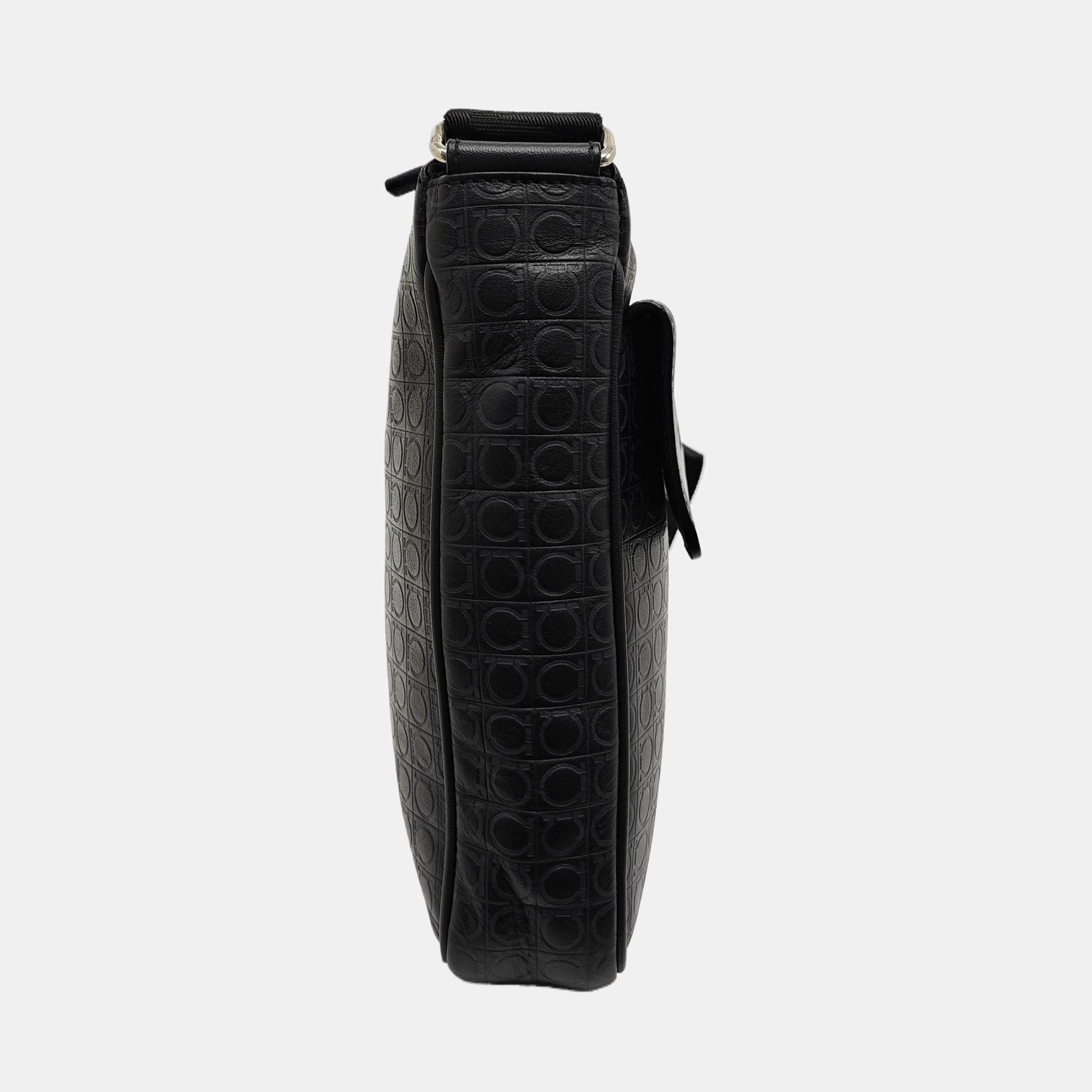 Gamma Soft Calfskin Black