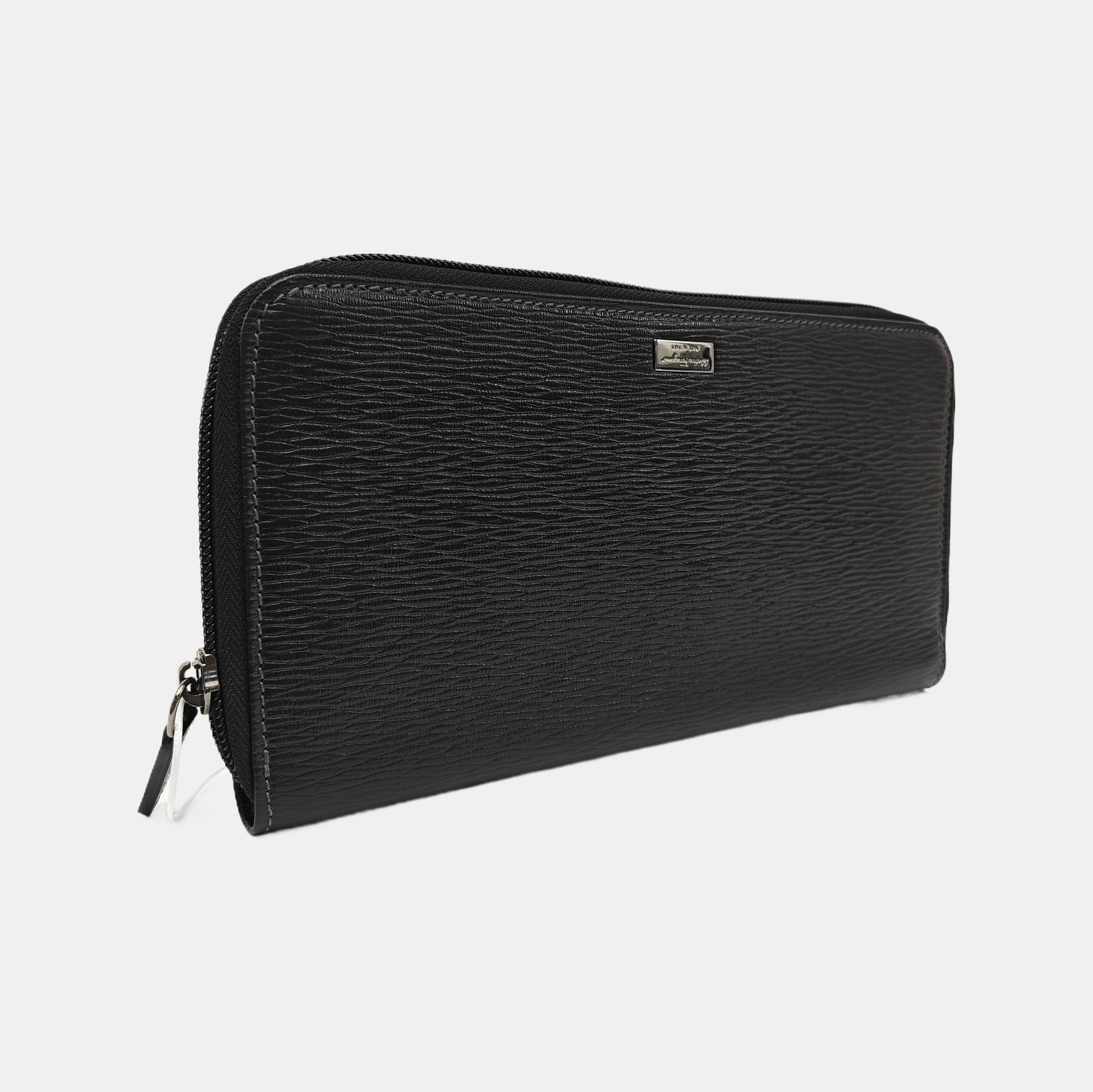 Calfskin Wallet Black