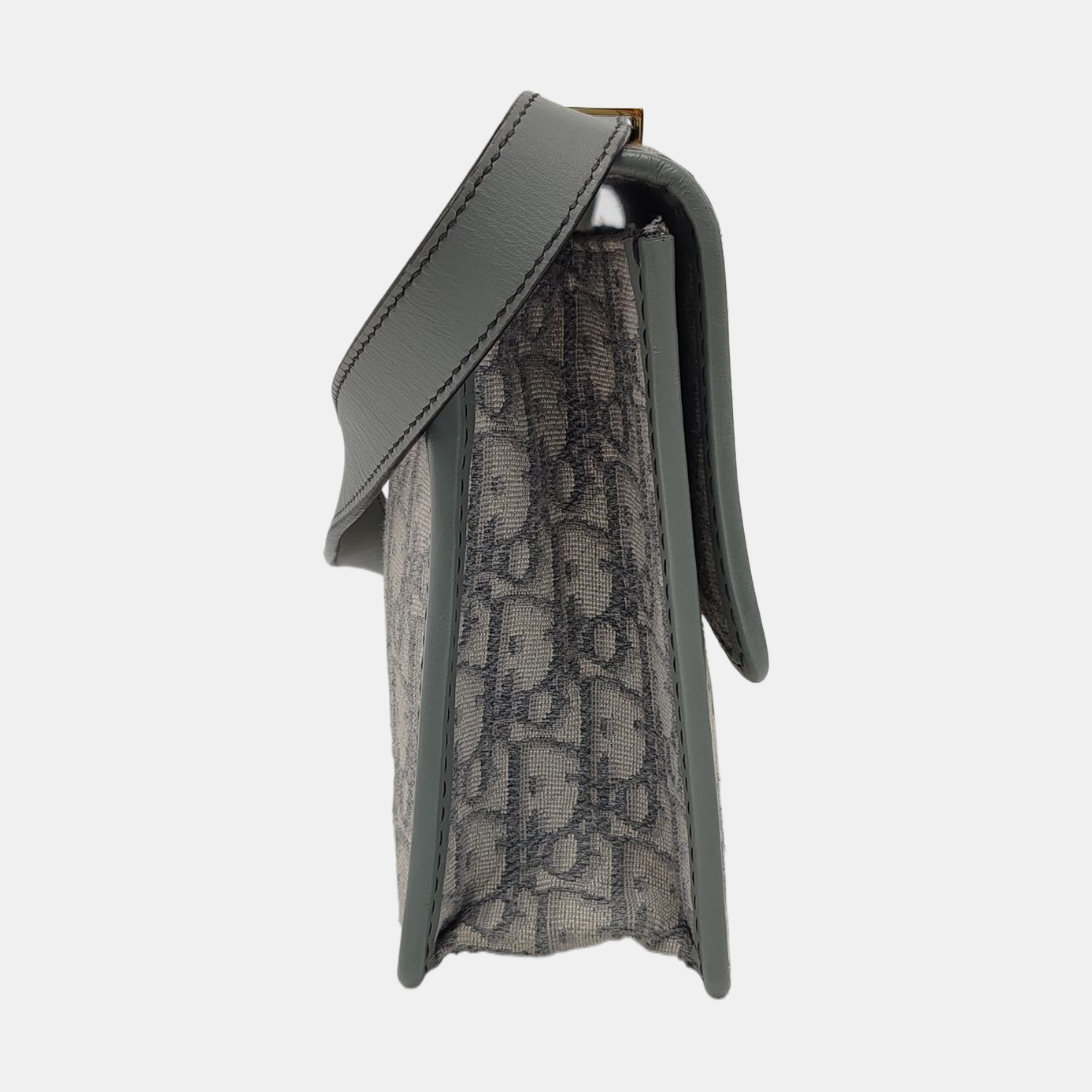 30 Montaigne Oblique Canvas Gray