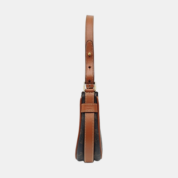 AVA Mini Coated Canvas Brown