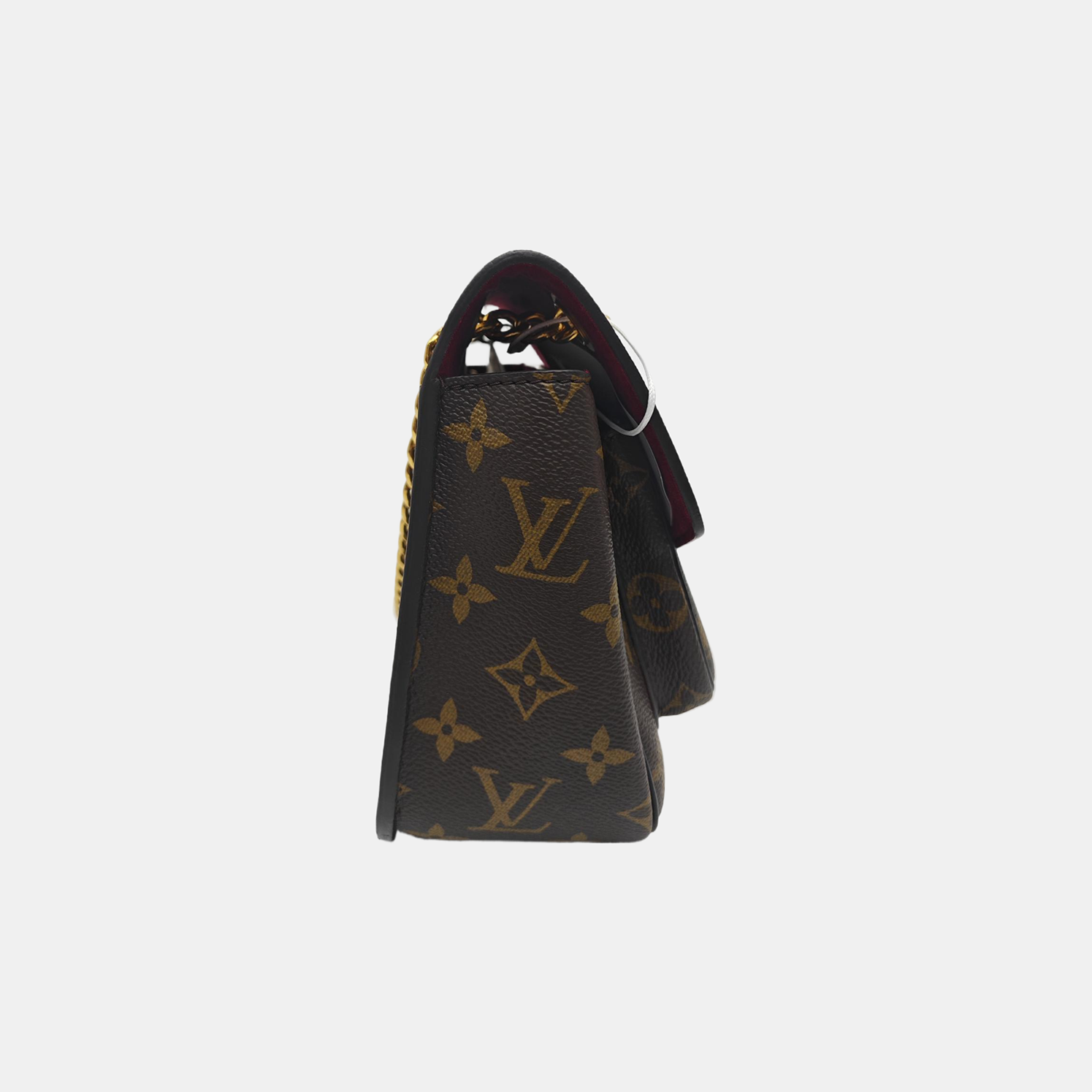 PASSY Monogram Coated Canvas Brown