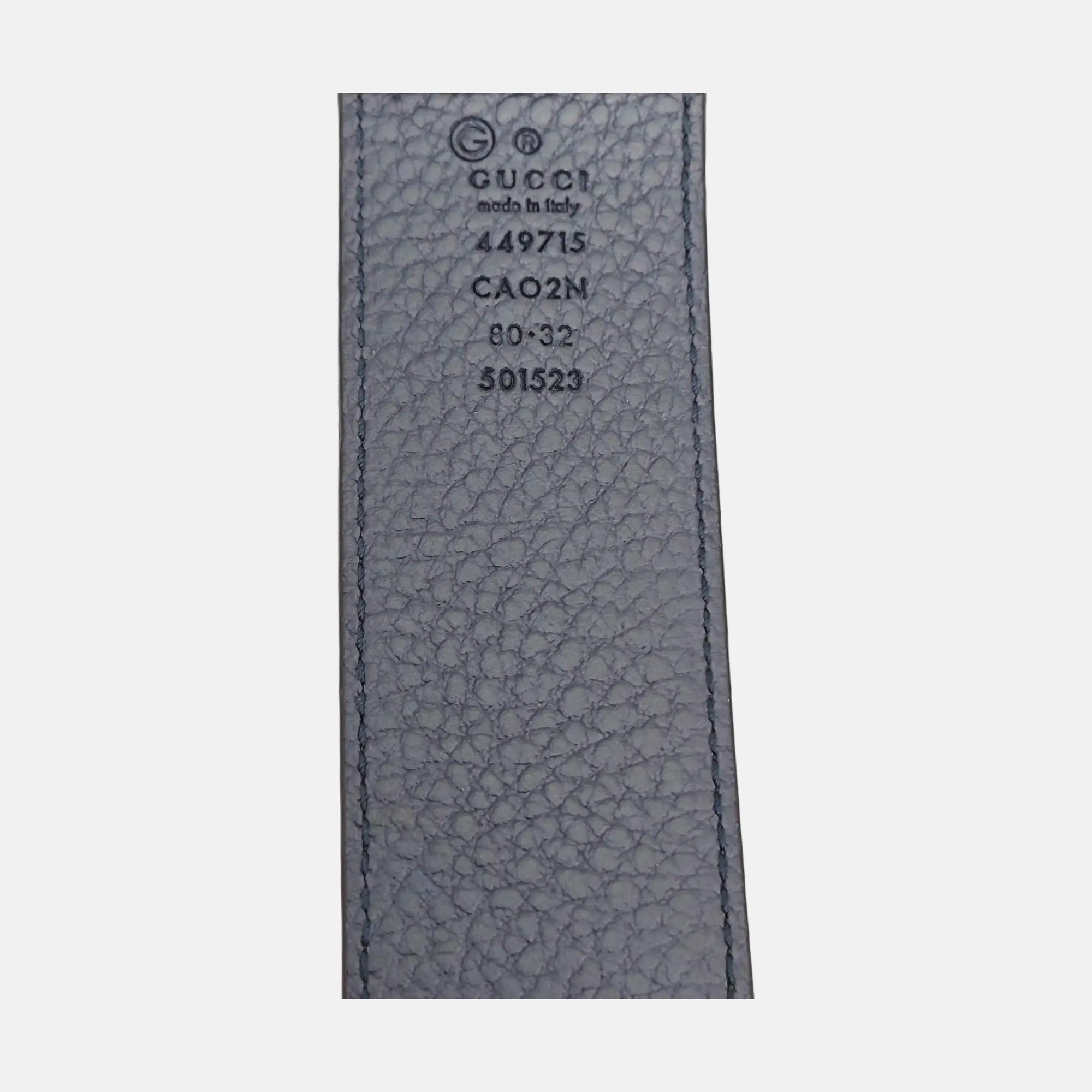 Leather Belt Black
