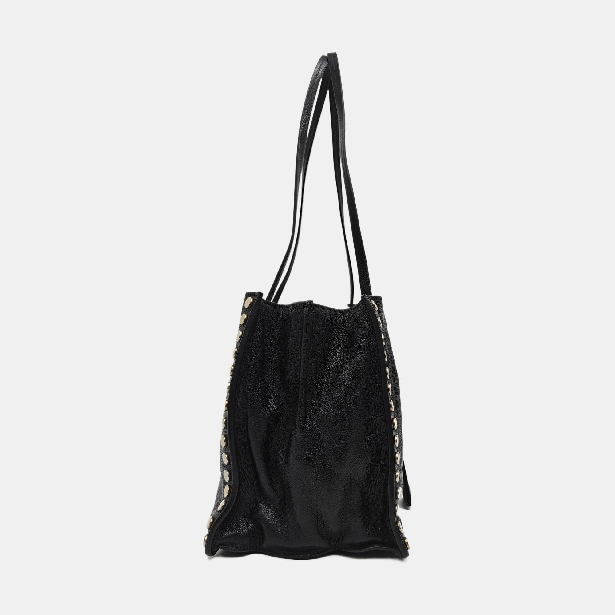 Etiquette Calfskin Black