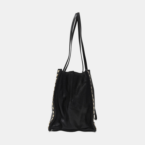 Etiquette Calfskin Black