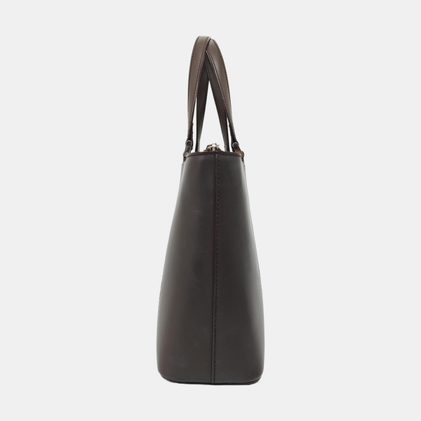 Calfskin Tote Bag Brown