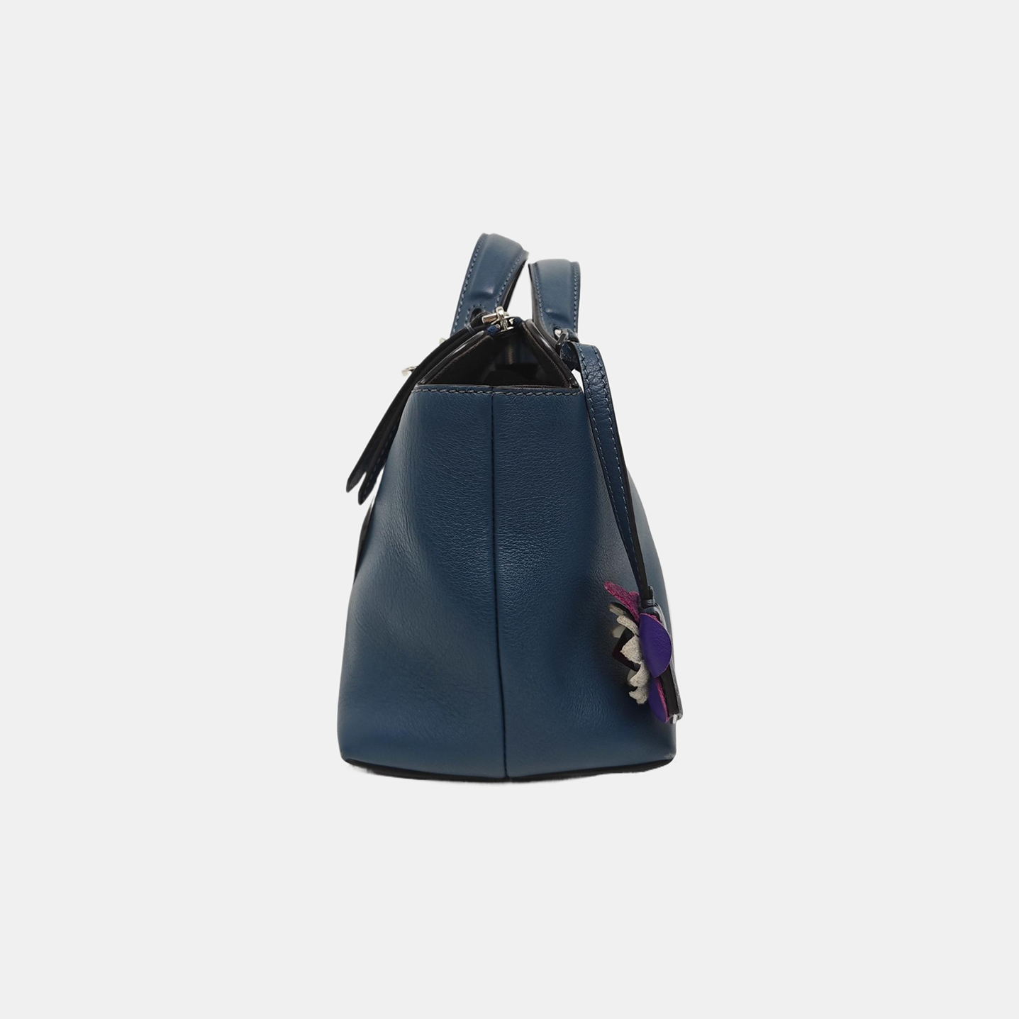 By The Way Medium Calfskin Blue
