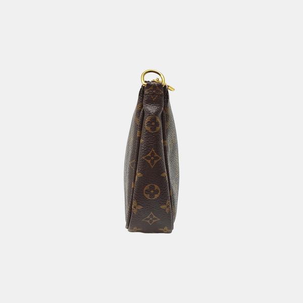 MULTI Monogram Coated Canvas Brown