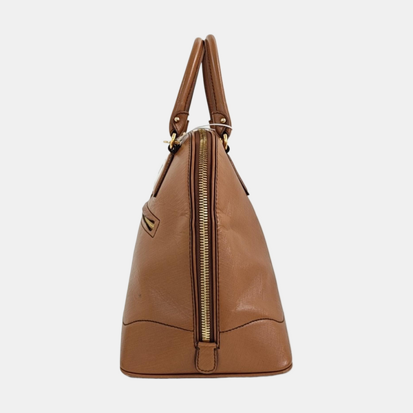 Darina Calfskin Brown