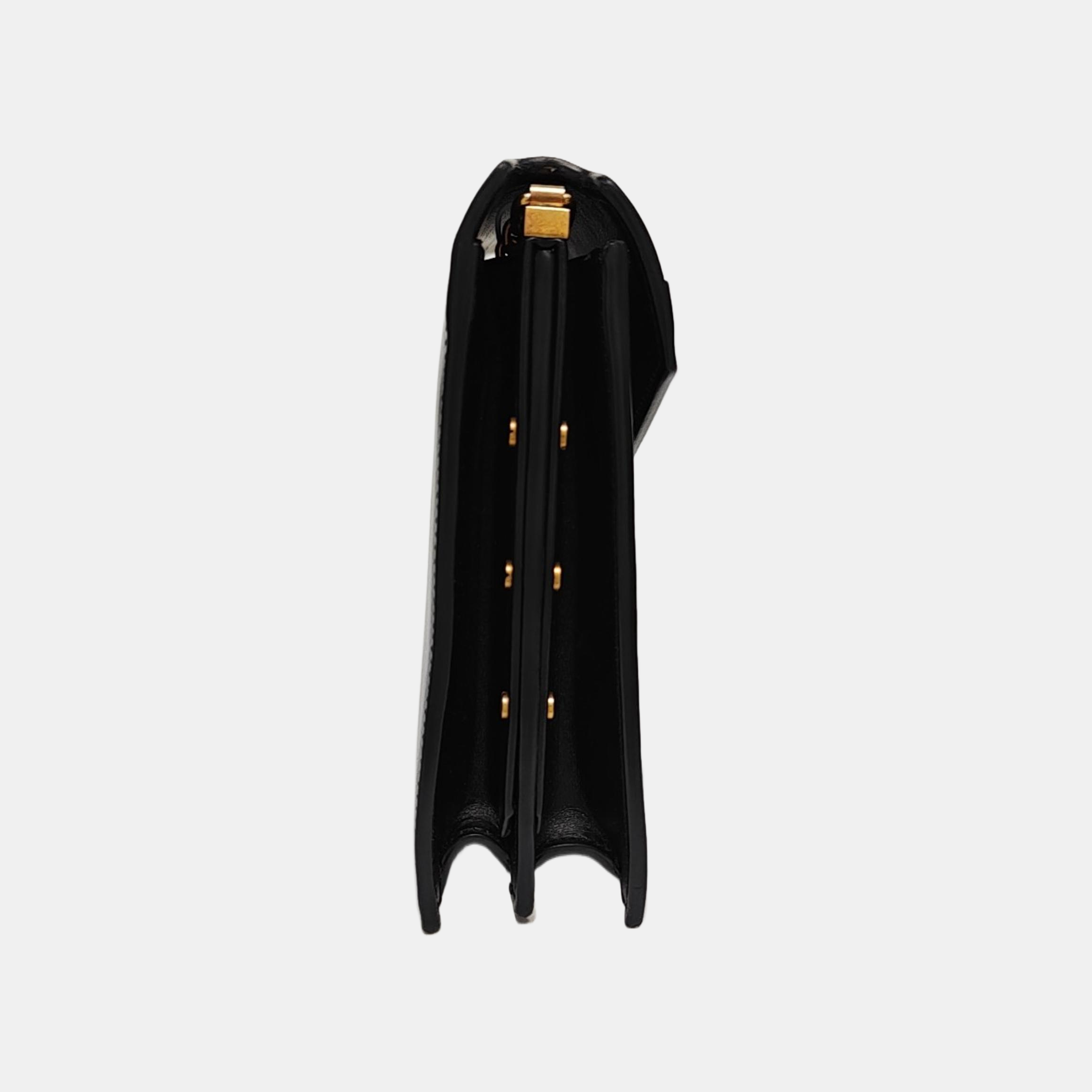CASSANDRA Calfskin Black