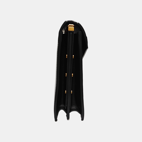 CASSANDRA Calfskin Black