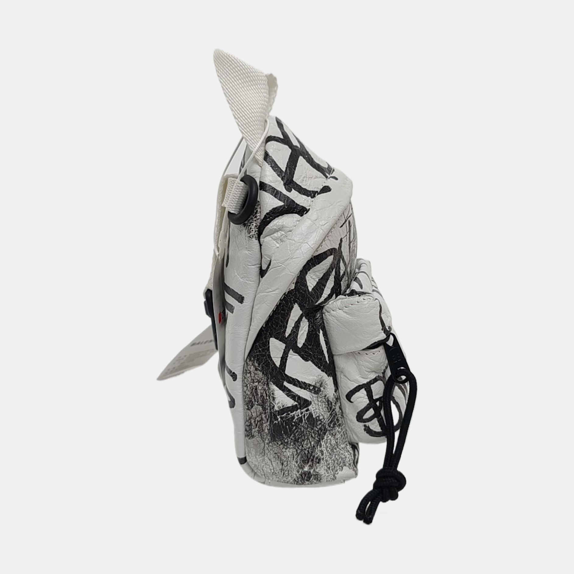 Explorer Mini Lambskin White
