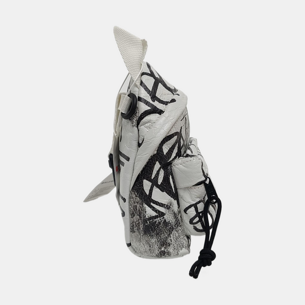 Explorer Mini Lambskin White