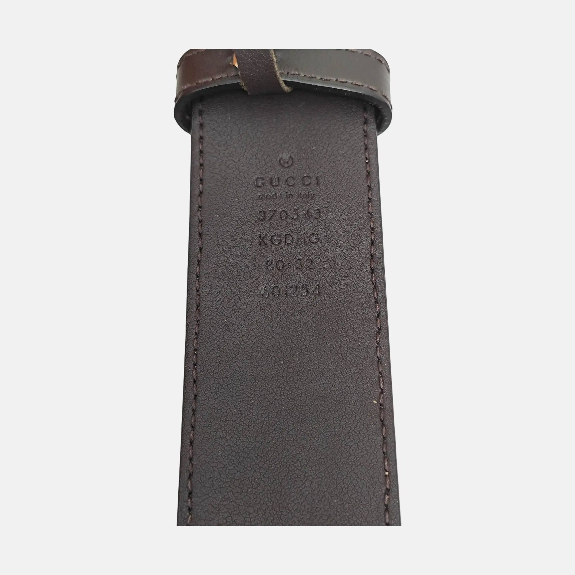 Leather Belt Brown