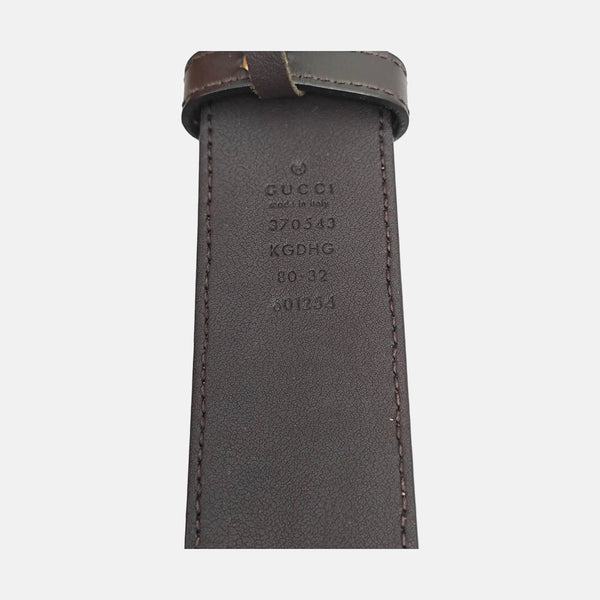 Leather Belt Brown