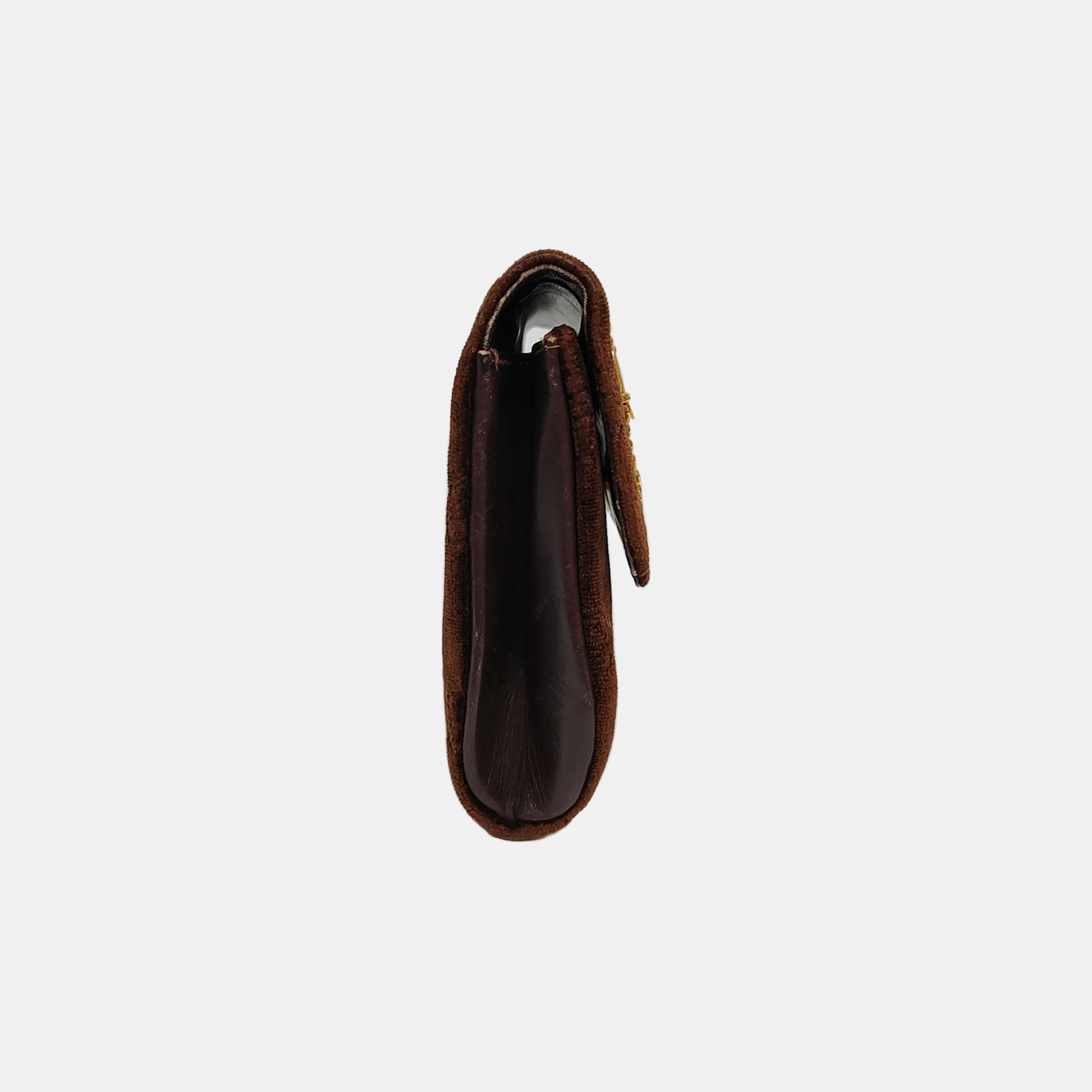 Monogram Velvet Brown
