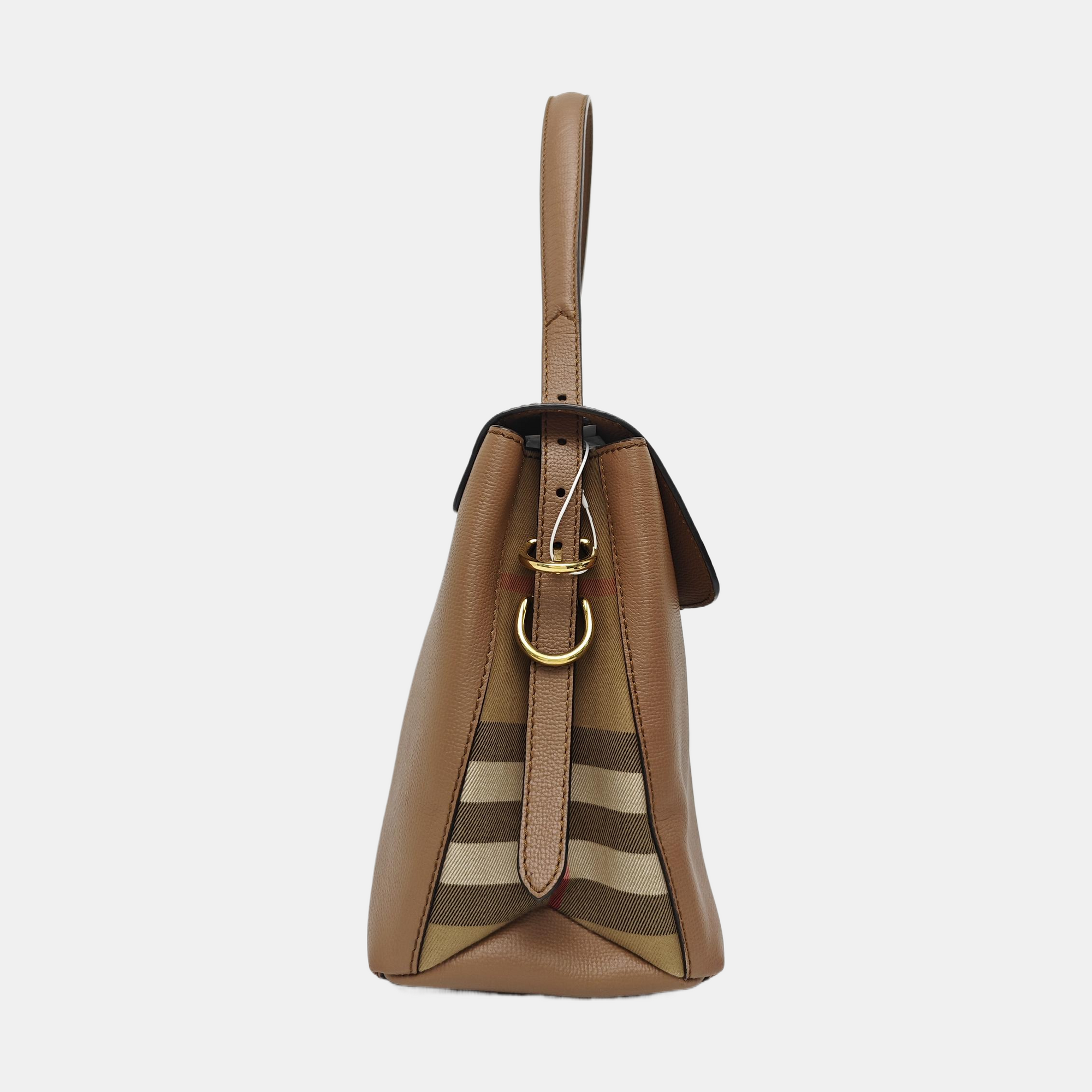 Camberley Derby Large Calfskin Brown
