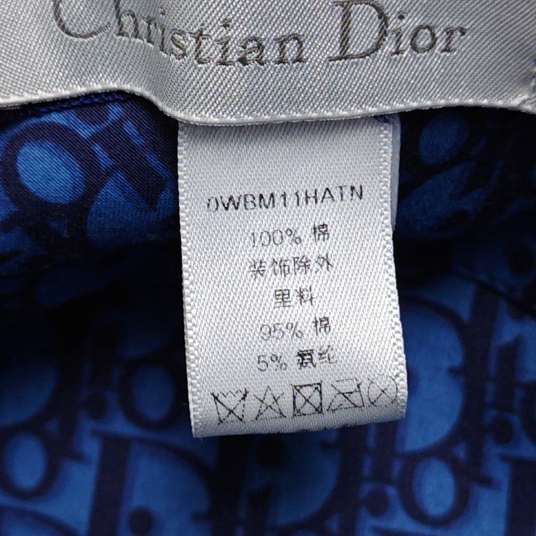 Cotton Hat Blue