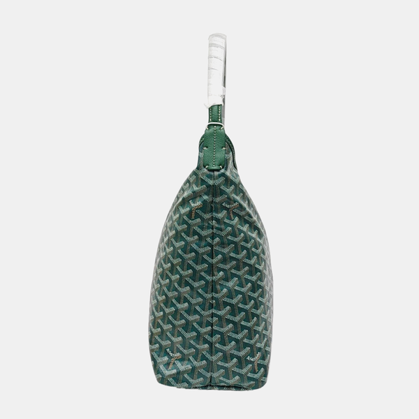 Hobo Coated Canvas Green