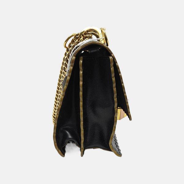 Kan I Mini Calfskin Black