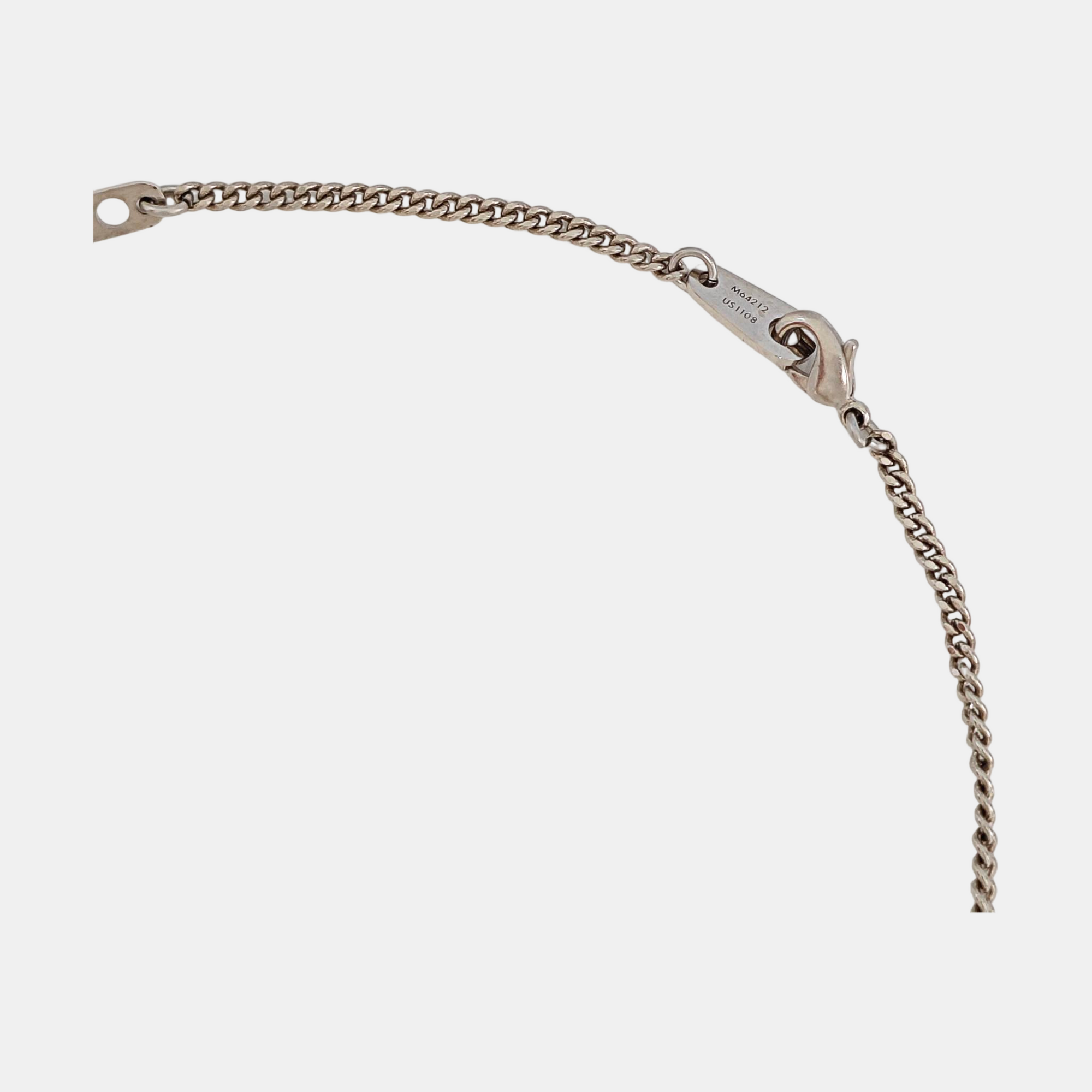 Metal Silver Necklace