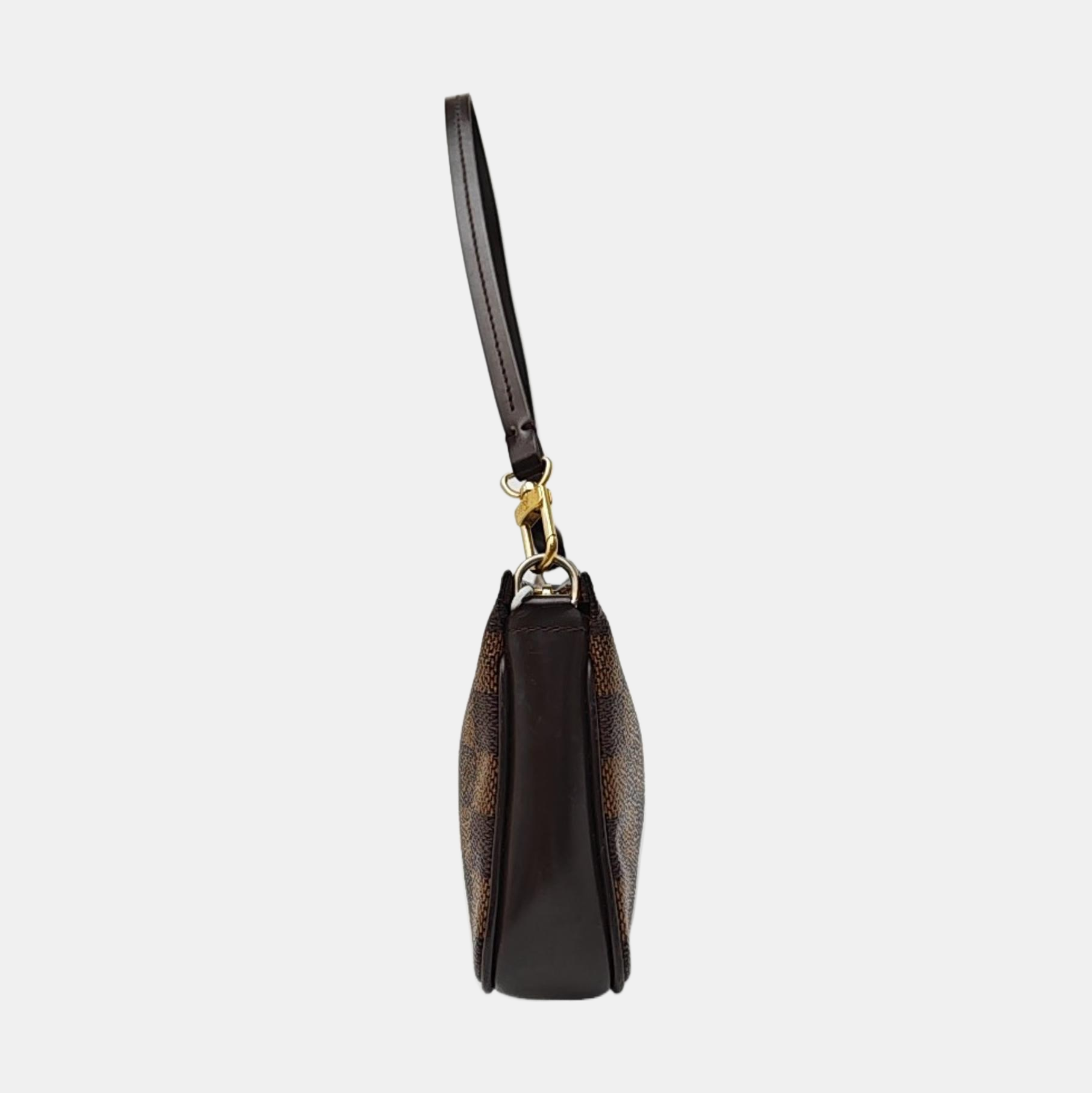 ACCESSOIRES Damier Ebene Coated Canvas Brown