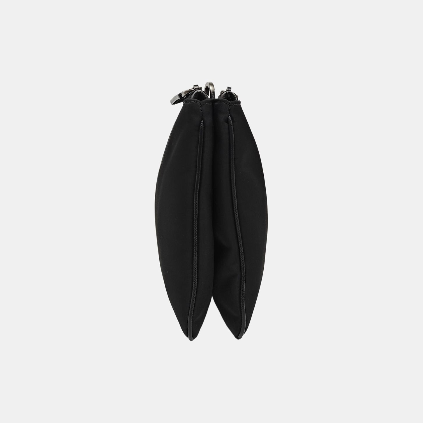 Nylon Shoulder Bag Black