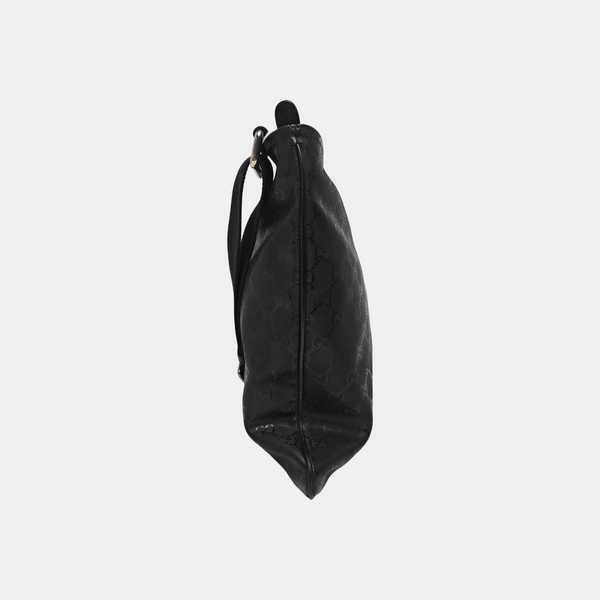 GG Imprime Monogram Coated Canvas Black