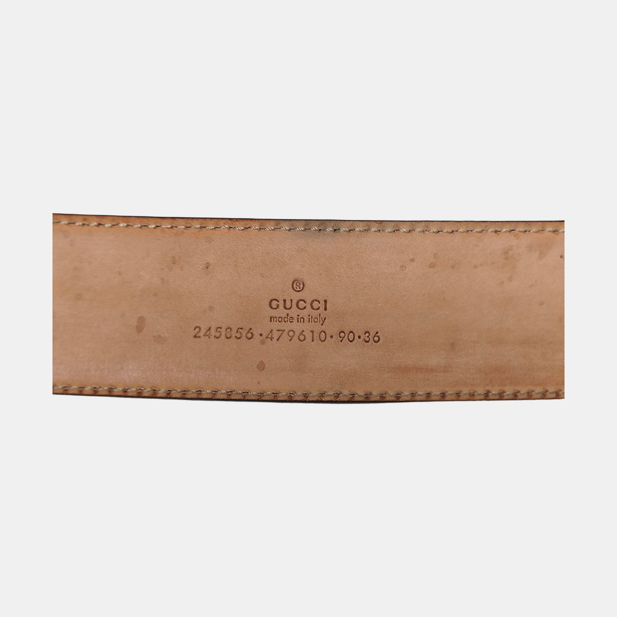 Fabric Belt Beige